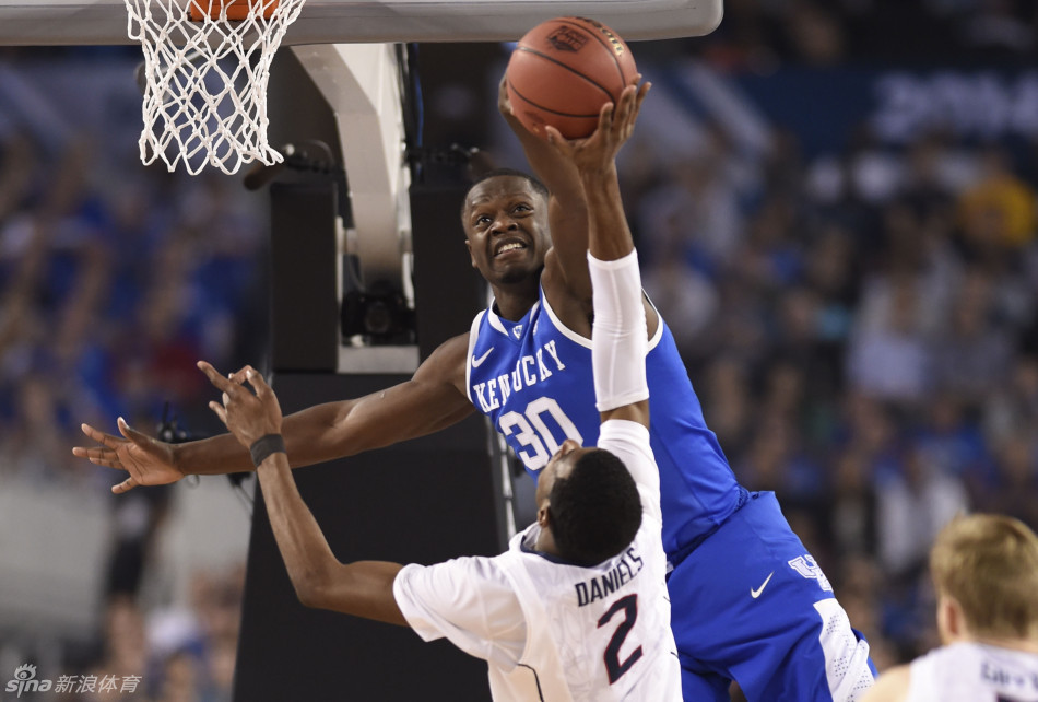 2014年NCAA总决赛:康涅狄格大学夺冠 肯塔基