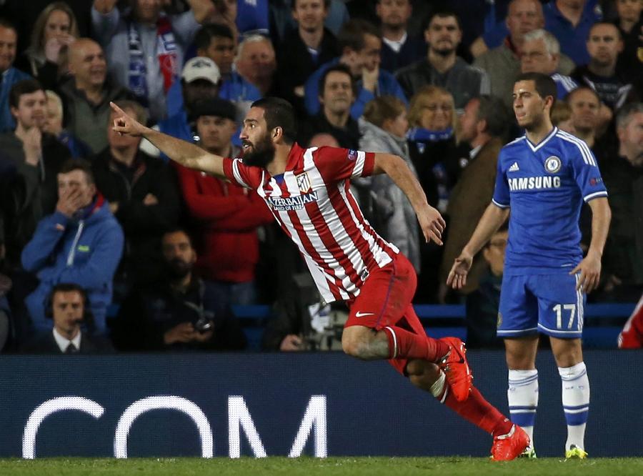 欧冠:马竞晋级决赛-切尔西队,冠军联赛,半决赛