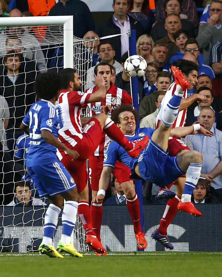 欧冠:马竞晋级决赛-切尔西队,冠军联赛,半决赛