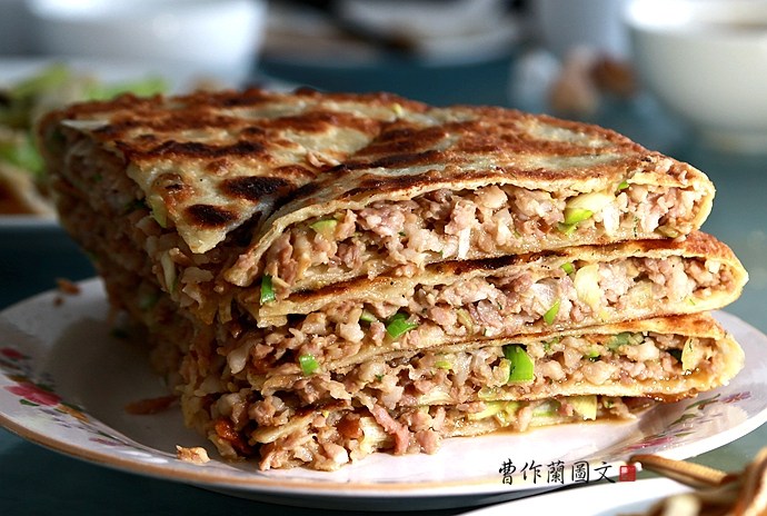 气派大馅饼与撅腚豆腐 遍尝山东德州美食 - 社会类贴图区 - 铁血图片论坛 - 手机铁血网