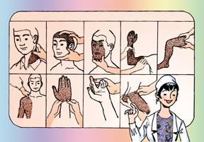 手指压迫止血法(指压法)--中国宁波网-电视