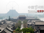 光岳楼上赏聊城美景