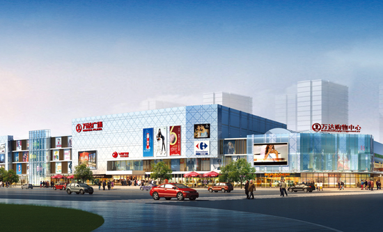 江北万达广场