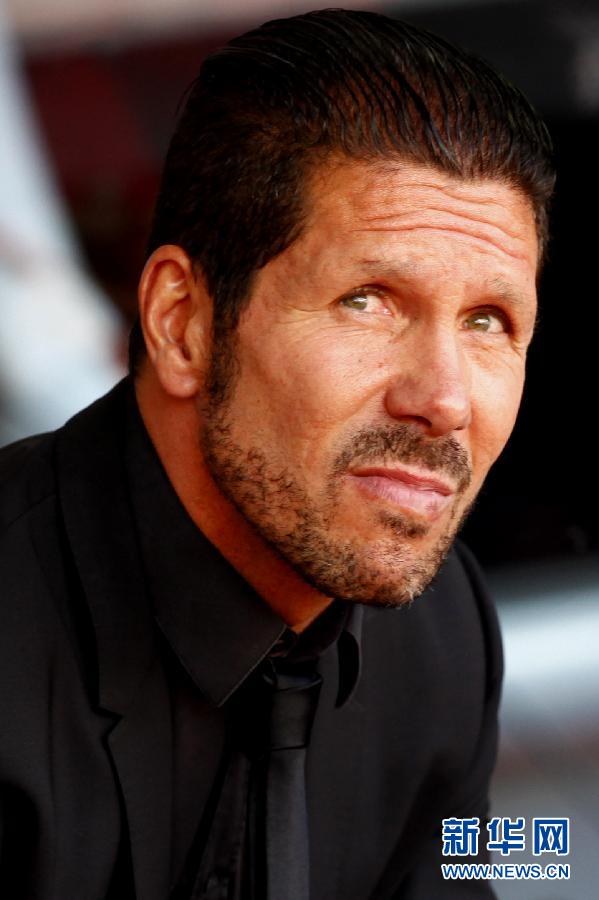 西甲:马竞逼平巴萨 18年后再夺冠-马德里,2013