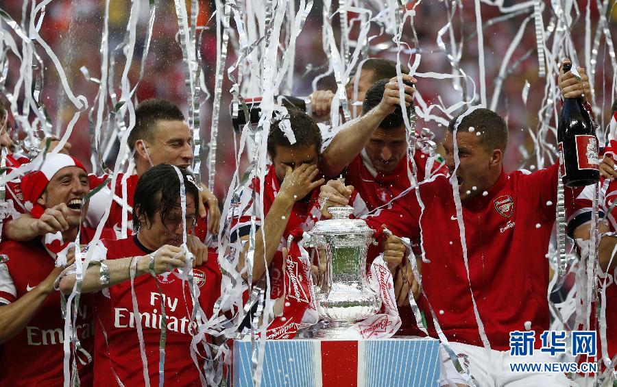 阿森纳夺得英格兰足总杯冠军-阿森纳,英格兰,足