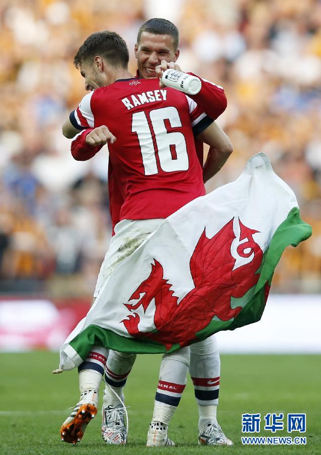 阿森纳夺得英格兰足总杯冠军-阿森纳,英格兰,足