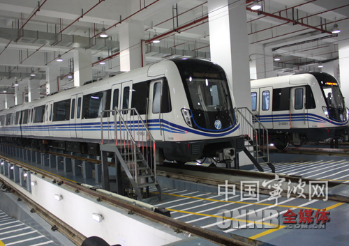 宁波轨道交通1号线一期开通试运营 87名地铁司