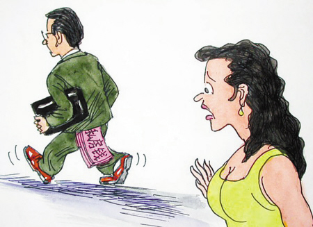 开关贴、衣柜铰链、拖鞋底…这么藏私房钱你老