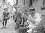 老人诉说青果巷历史