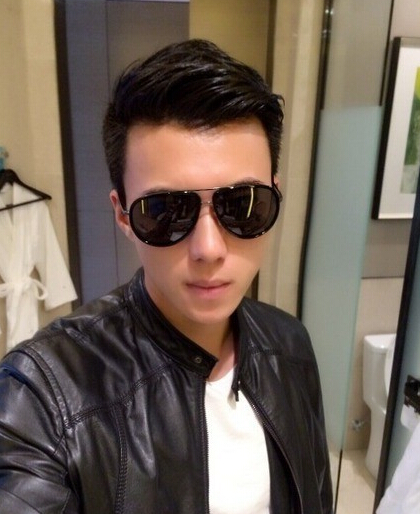 浙江特警哥高考执勤 一夜爆红-丽水市,生活照