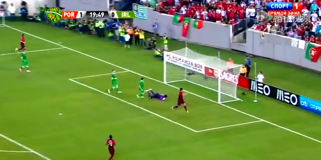 热身赛-葡萄牙5-1爱尔兰 C罗伤愈复出造两球