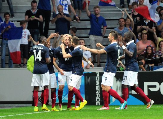 1人造5球!法国王牌与鲁尼隔空PK 他已超大罗神迹