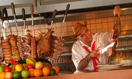 肉食者!巴西世界杯美食攻略 一道菜驰名全球