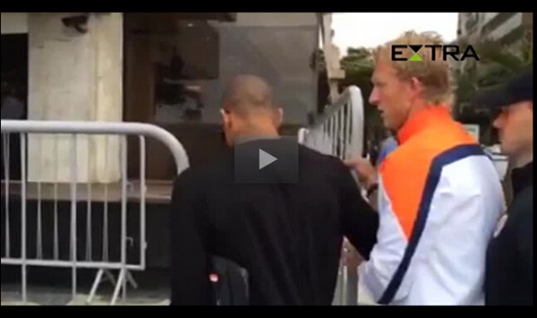 荷兰内讧铁证再曝光!斯内德携两老臣彻夜不归