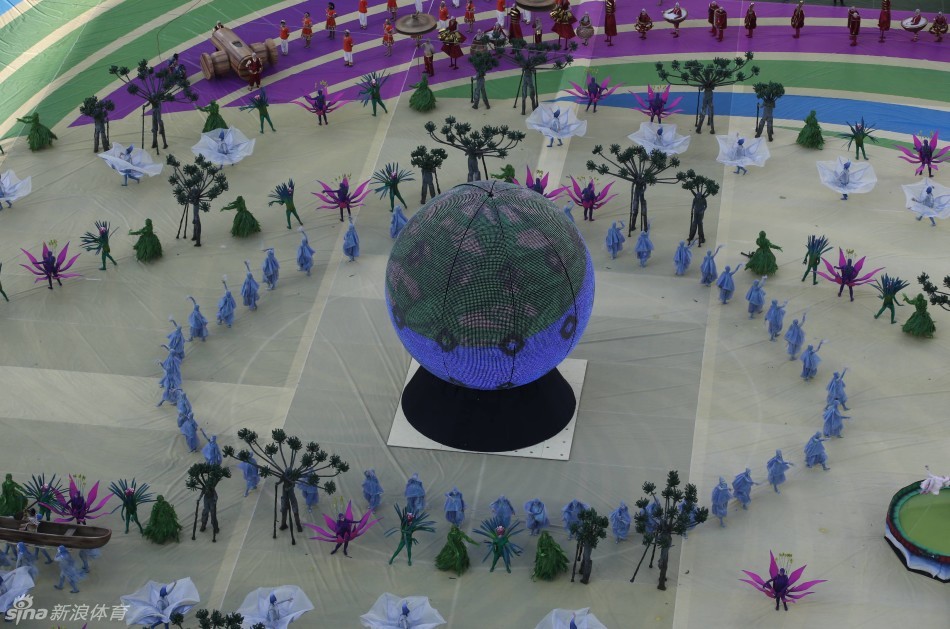 2014巴西世界杯开幕式-世界杯,开幕式