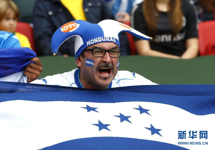 爸爸带我去看球-世界杯,比赛,法国队,洪都拉斯