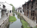 嘉兴市月河历史街区