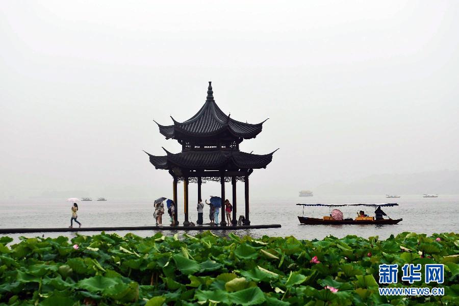 浙江进入梅雨季节-梅雨季节,新华社,浙江省,冒