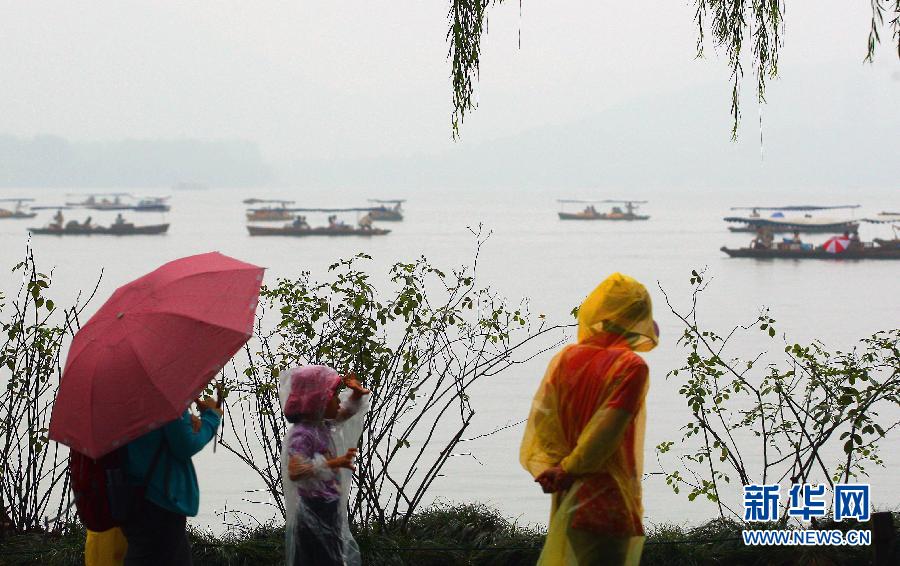 浙江进入梅雨季节-梅雨季节,新华社,浙江省,冒