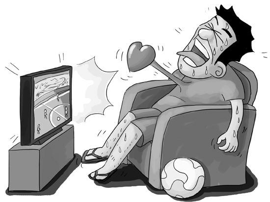 男子看完世界杯球赛中风-世界杯,慎之又慎,浙江