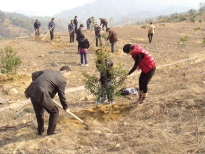 城乡文明一体化 生活更美好