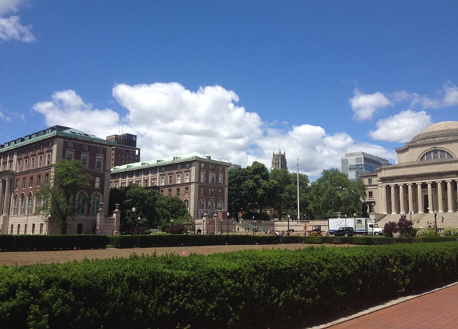 【走进北美电影学院】之哥伦比亚大学电影系-