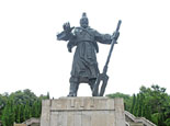 会稽山大禹像