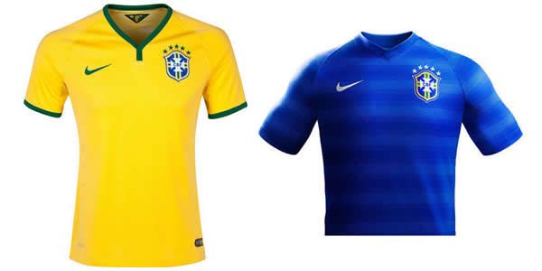 世界杯各国球队 球服大放送-西班牙队,俄罗斯队