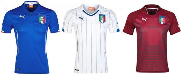 世界杯各国球队 球服大放送-西班牙队,俄罗斯队