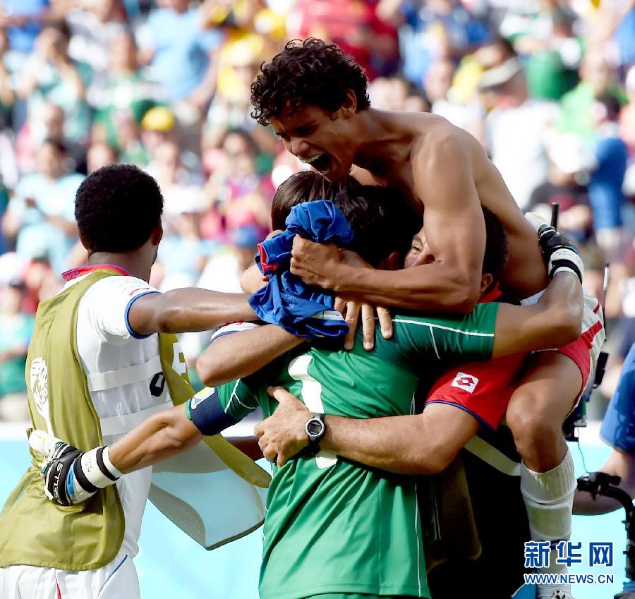 哥斯达黎加出线 英格兰出局-哥斯达黎加,意大利