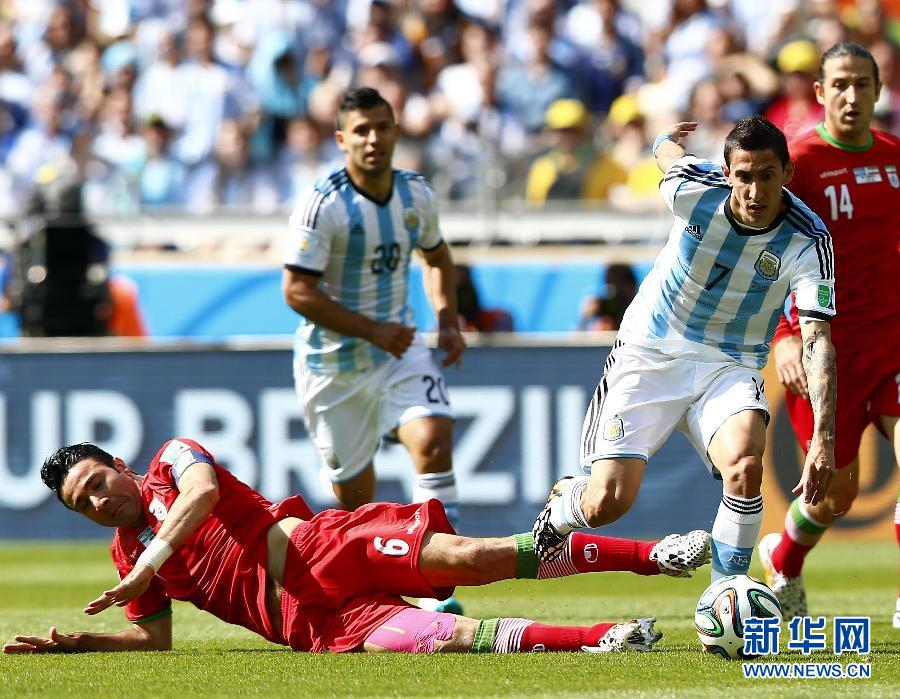 小组赛F组:梅西绝杀!阿根廷队1:0伊朗队-小组赛