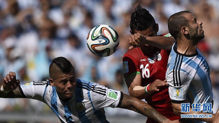 小组赛F组:梅西绝杀!阿根廷队1:0伊朗队-小组赛