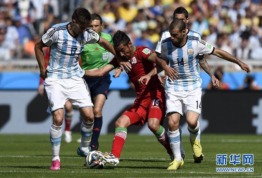 小组赛F组:梅西绝杀!阿根廷队1:0伊朗队-小组赛
