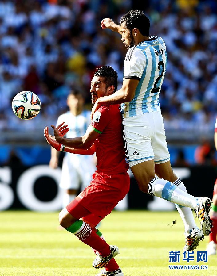 小组赛F组:梅西绝杀!阿根廷队1:0伊朗队-小组赛