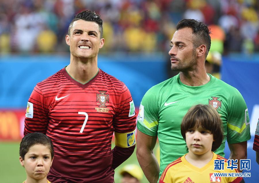 C罗压哨助攻扳平球 葡萄牙2-2平美国仍垫底-新