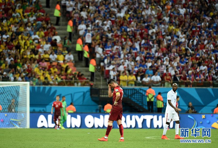 C罗压哨助攻扳平球 葡萄牙2-2平美国仍垫底-新