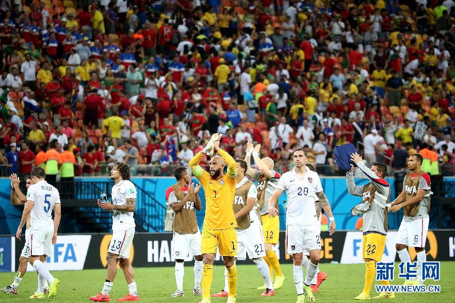 C罗压哨助攻扳平球 葡萄牙2-2平美国仍垫底-新