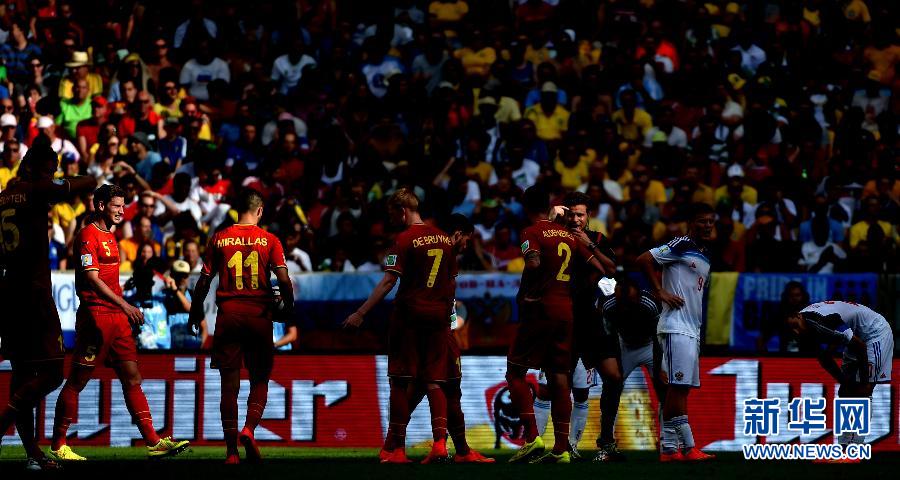 H组:比利时1:0险胜俄罗斯-比利时队,俄罗斯队,