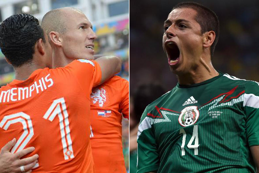 世界杯16强全部产生 1\/8决赛对阵时间一览-世