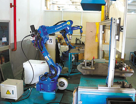 工业机器人 甬企新宠儿-机器人,自动化,