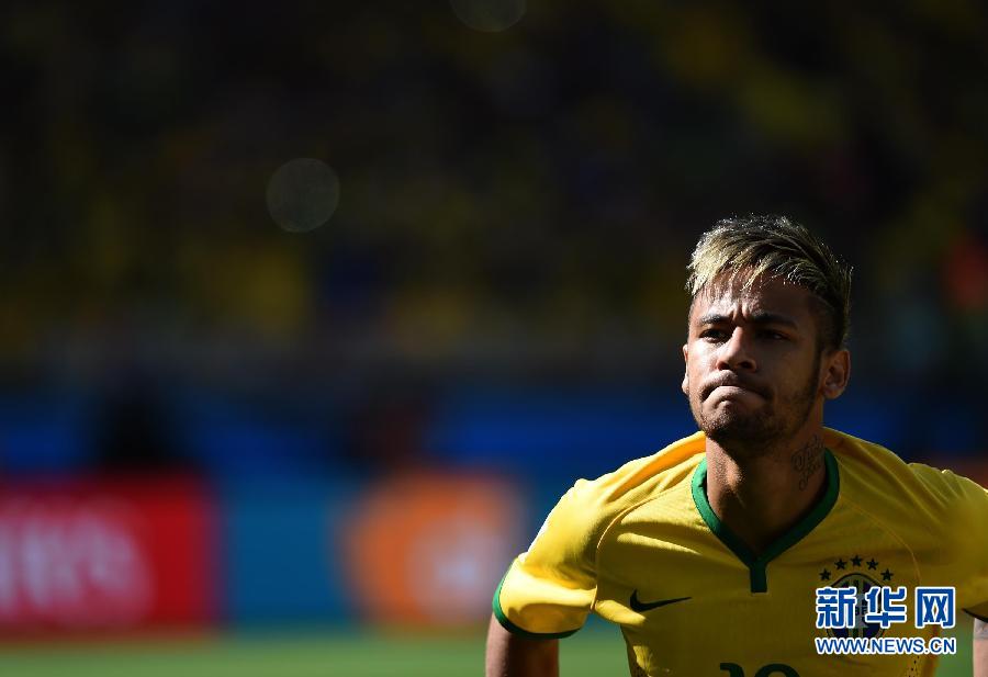 八分之一决赛:点球大战!巴西队4:3智利队-巴西