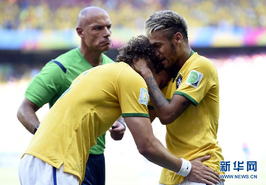 八分之一决赛:点球大战!巴西队4:3智利队-巴西