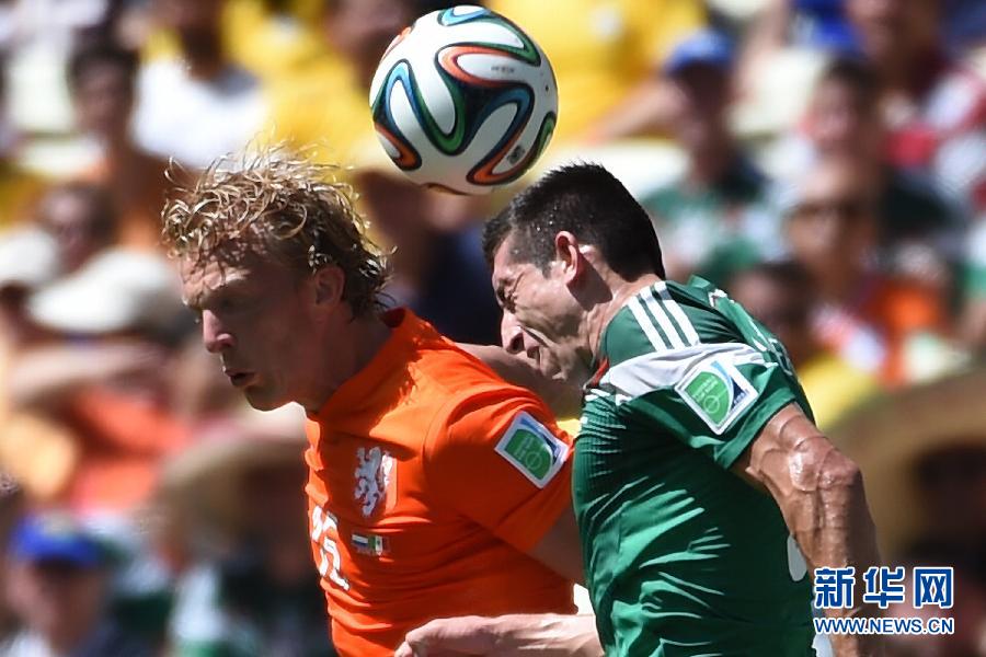世界杯1\/8决赛:荷兰2-1墨西哥闯入八强-世界杯