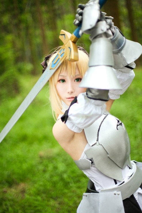 <em>Saber女王</em>满分作品!一周大湿级CosPlay赏51-