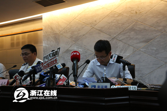 杭州召开发布会披露嫌疑人纵火细节 10分钟通