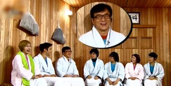 中韩大咖跨国密恋曝光 成龙苦恋韩星