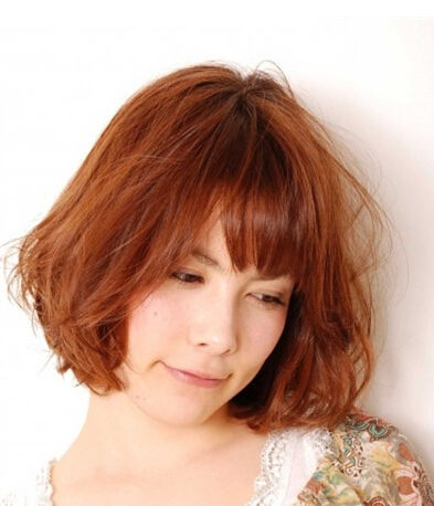 方脸适合什么<em>头发</em>颜色-<em>亚麻色</em>,深棕色,<em>红</em>棕色,