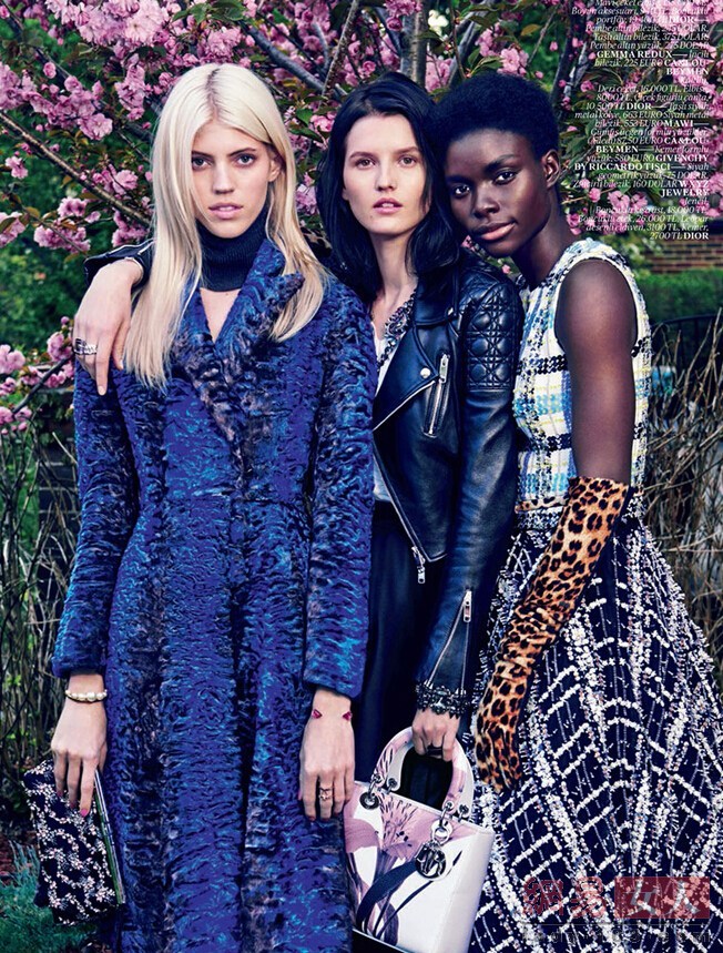 土耳其版最新时尚大片曝光-土耳其,vogue,新时