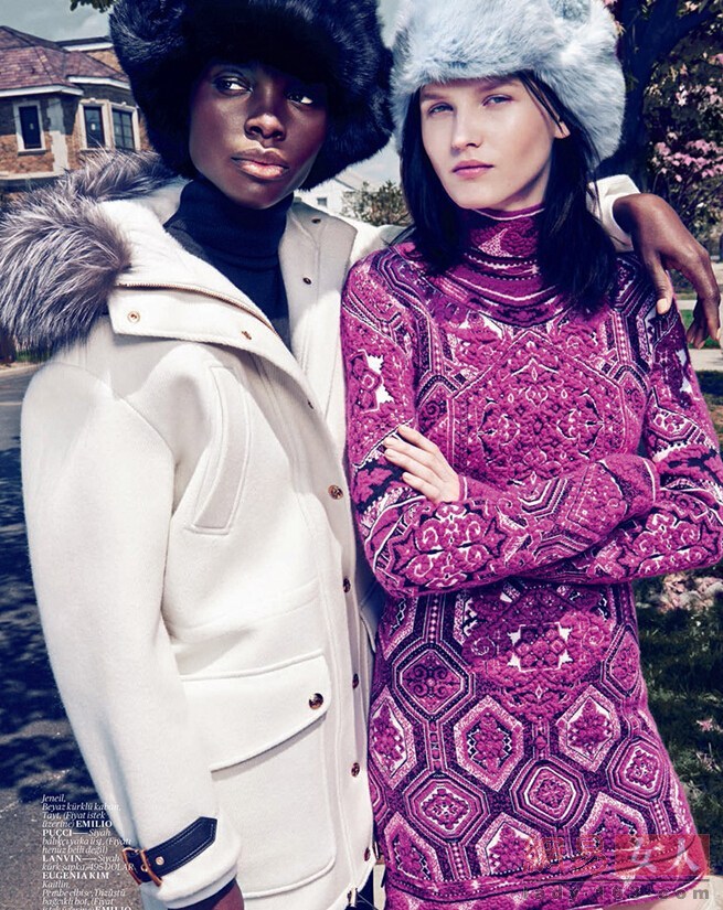 土耳其版最新时尚大片曝光