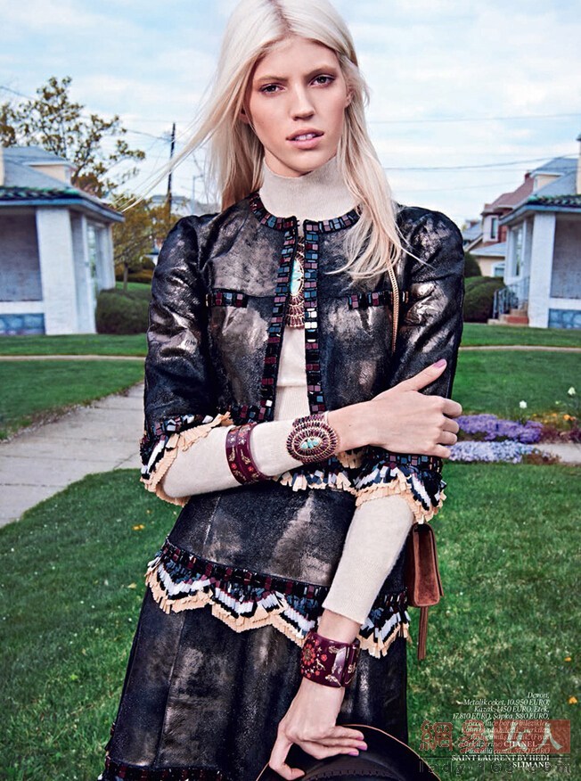 土耳其版最新时尚大片曝光-土耳其,vogue,新时